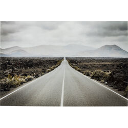 Cuadro cristal Endless Street 180x120cm