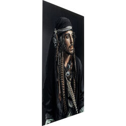 Tableau en verre Pirate 80x120cm