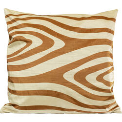 Cushion Abstract Shapes White 45x45cm