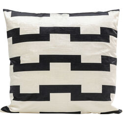 Cushion Abstract Edges 45x45cm