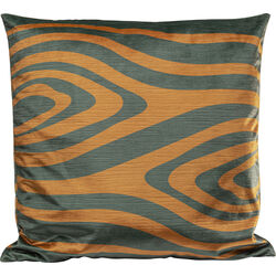 Cushion Abstract Shapes Brown 45x45cm