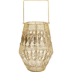 Lantern Hayat Brass 33cm