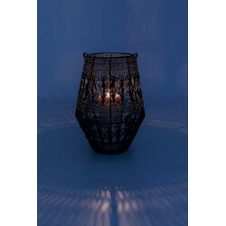 Lantern Hayat Black 33cm