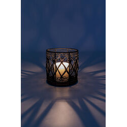 Storm Lamp Hayat Black 15cm