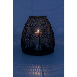 Lantern Hayat Cone Black 37cm