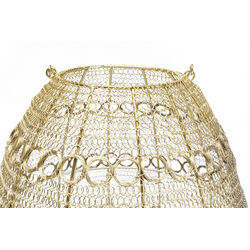 Lantern Hayat Cone Brass 37cm