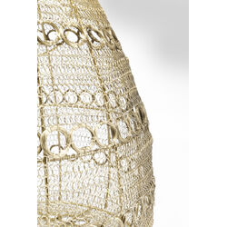 Lantern Hayat Cone Brass 37cm