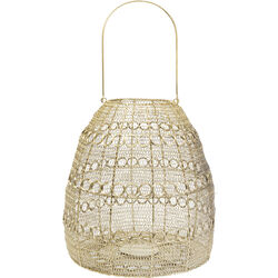 Lantern Hayat Cone Brass 37cm