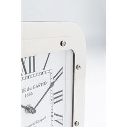 Horloge à poser Deluxe 23x23cm