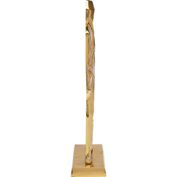 Deco Figurine Standing Man Gold 62cm