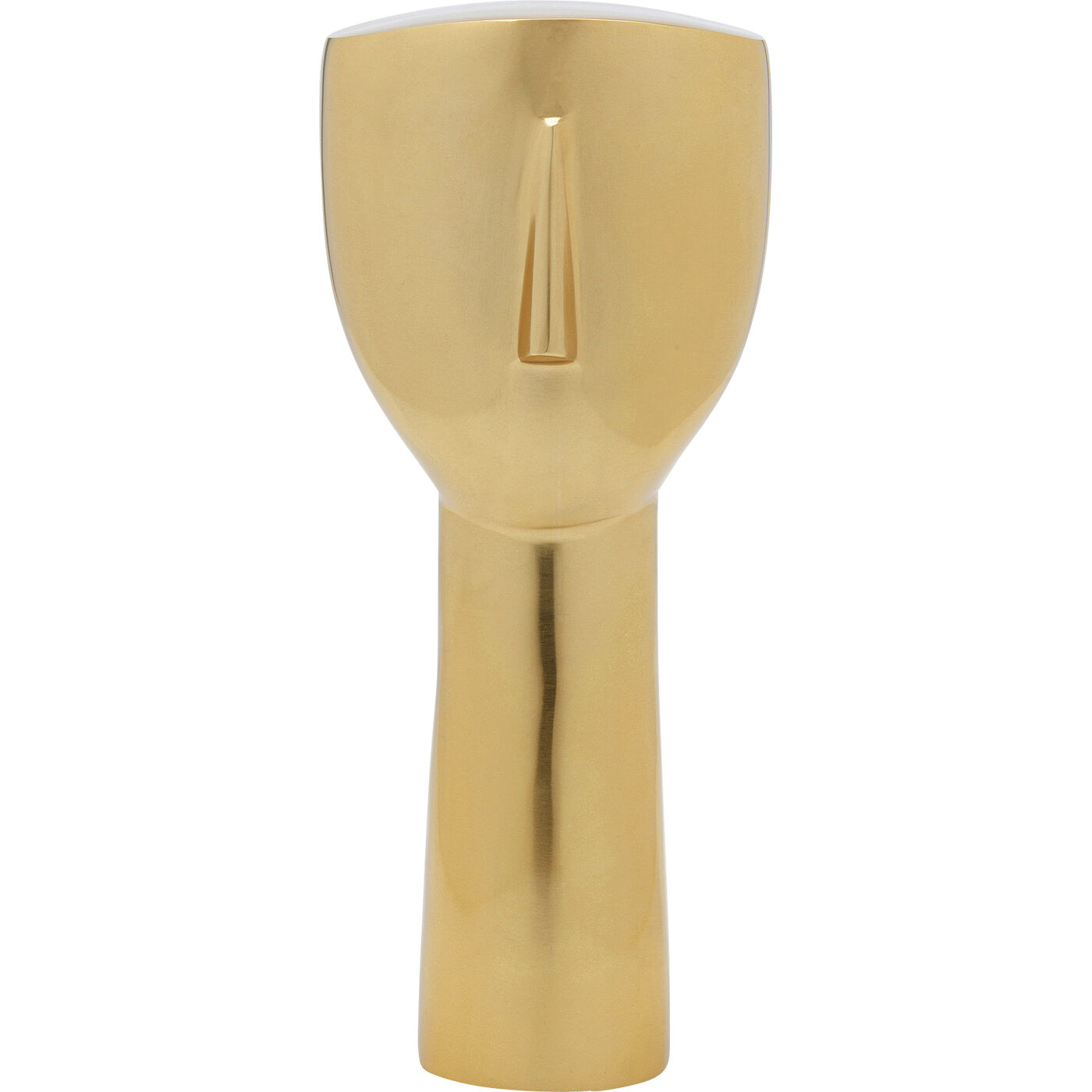 [53916] Vasija deco Golden Face 36cm