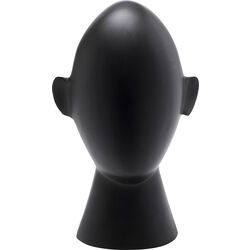 Deco Object Abstract Face Black 34cm