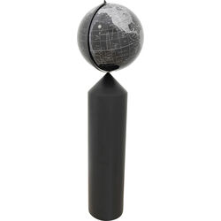 Objeto deco Globe Top negro 132cm