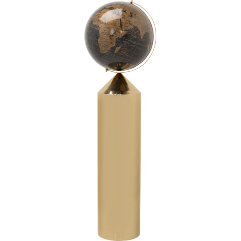 Deco Object Globe Top Gold 132cm