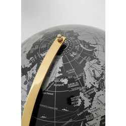 Objeto deco Globe Top oro 132cm