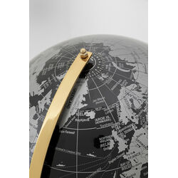 Objet décoratif Globe Top doré 132cm