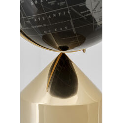 Objeto deco Globe Top oro 132cm