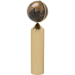 Deco Object Globe Top Gold 132cm