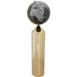 Objet décoratif Globe Top doré 132cm