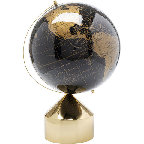 Deco Object Globe Top Gold 47cm