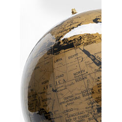 Oggetto decorativo Globe Top oro 47cm