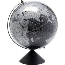 Deco Object Globe Top Black 40cm