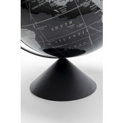 Oggetto decorativo Globe Top nero 40cm