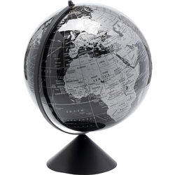 Objeto deco Globe Top negro 40cm