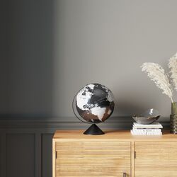 53927 - Objet décoratif Globe Top noir 40cm