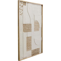 Quadro decorativa Sandy Geometric 81x122cm