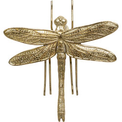 Wall Object Dragonfly 17x17cm