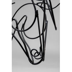 Objet décoratif Wire Horse 51cm