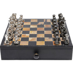 Deco Object Chess Antique 36x33cm