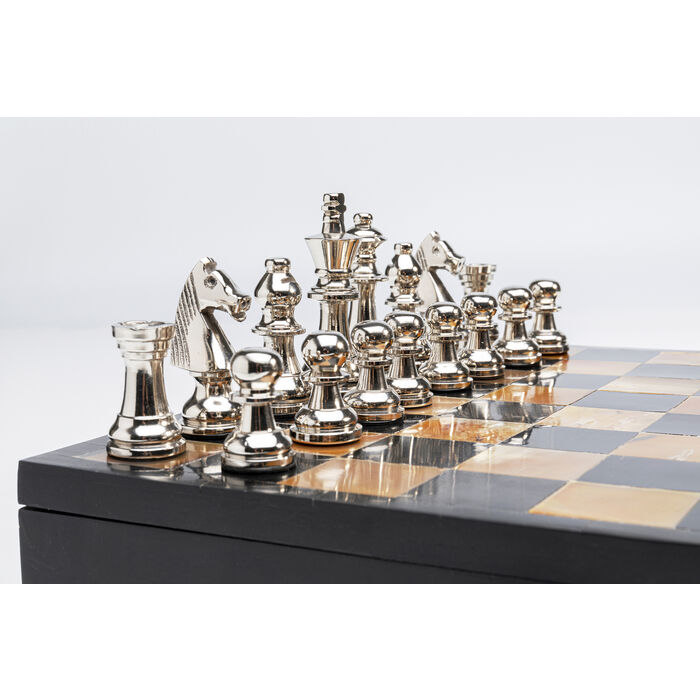 Objeto deco Chess Antique 36x33cm