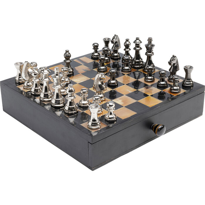 Objet décoratif Chess Antique 36x33cm