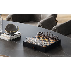 53957 - Deko Objekt Chess Antique 36x33cm