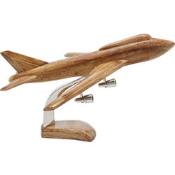 Deco Object Wood Plane 25cm