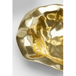 Deco Bowl Jade Gold Ø30cm