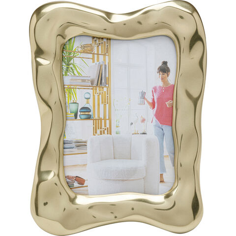 Picture Frame Jade Swing Gold 21x26cm