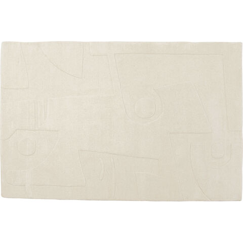 Alfombra Conor blanco 170x240cm