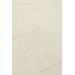 Tapis Conor blanc cassé 170x240cm