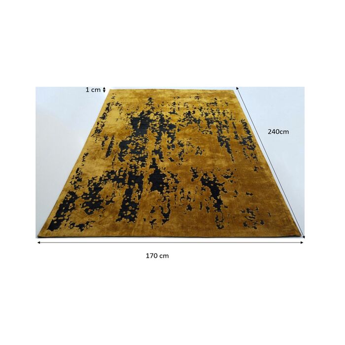 Teppich Silja Gelb 170x240cm