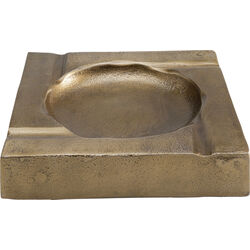 Cenicero Classic Steel oro Ø20cm