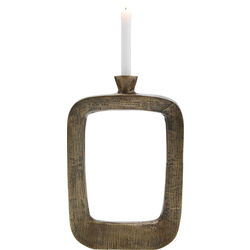 Candle Holder Tanu Brass 40cm
