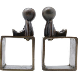 Bookend Little Males (2/Set)