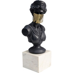 Deco Object Busto Masked Lady 50cm