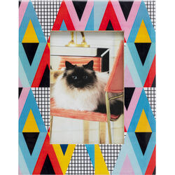 54057 Picture Frame Artico Blue 17x22cm