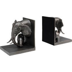 Serre-livres Elephant Family (2/Set)