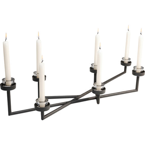 Candle Holder Many Arms 11cm