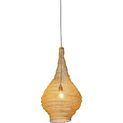 54111 Pendant Lamp Cocoon Gold O41cm